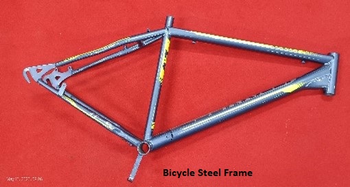 Bicycle Steel frame