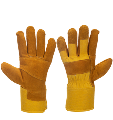 Leather Hand Gloves