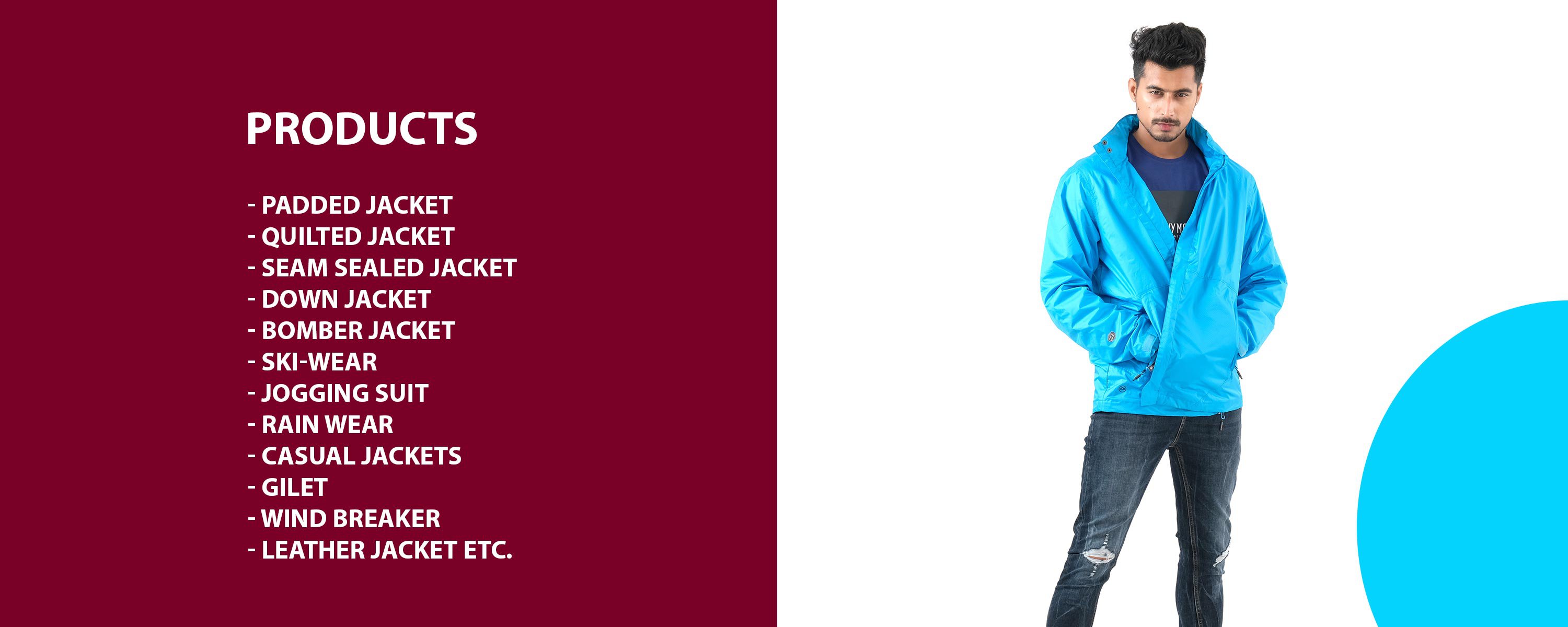 Synthetic Mens Jacket