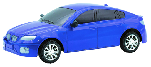 World car (Blue