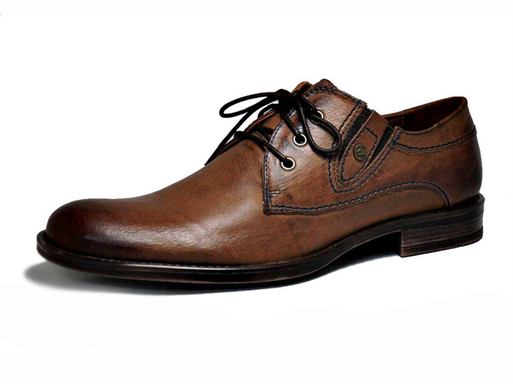 Leather Men Shoe