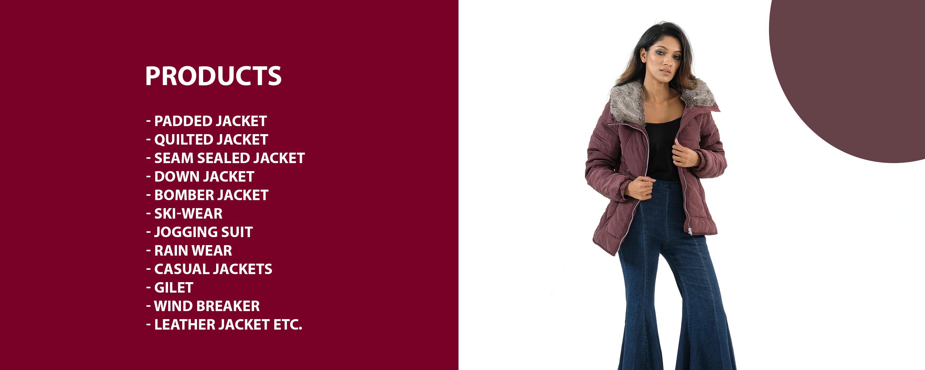 Synthetic Ladies Jacket