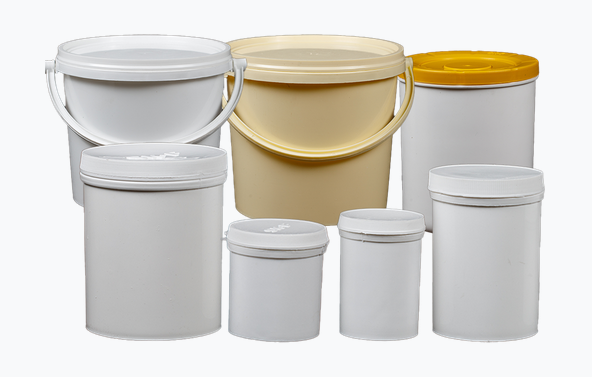 Buckets & Containers