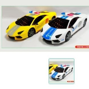 3D 999 Police Car