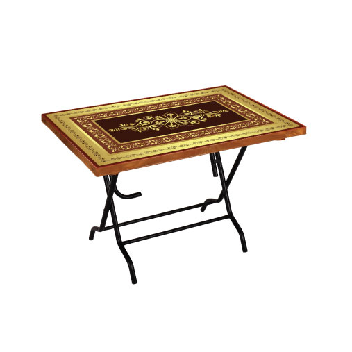 Express Table 6 seat- Taj Sandal Wood