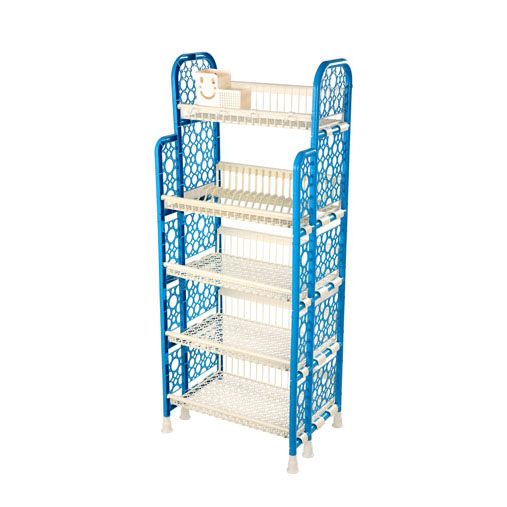 Mrs. Rack - 5 Step W/O Tray - Blue