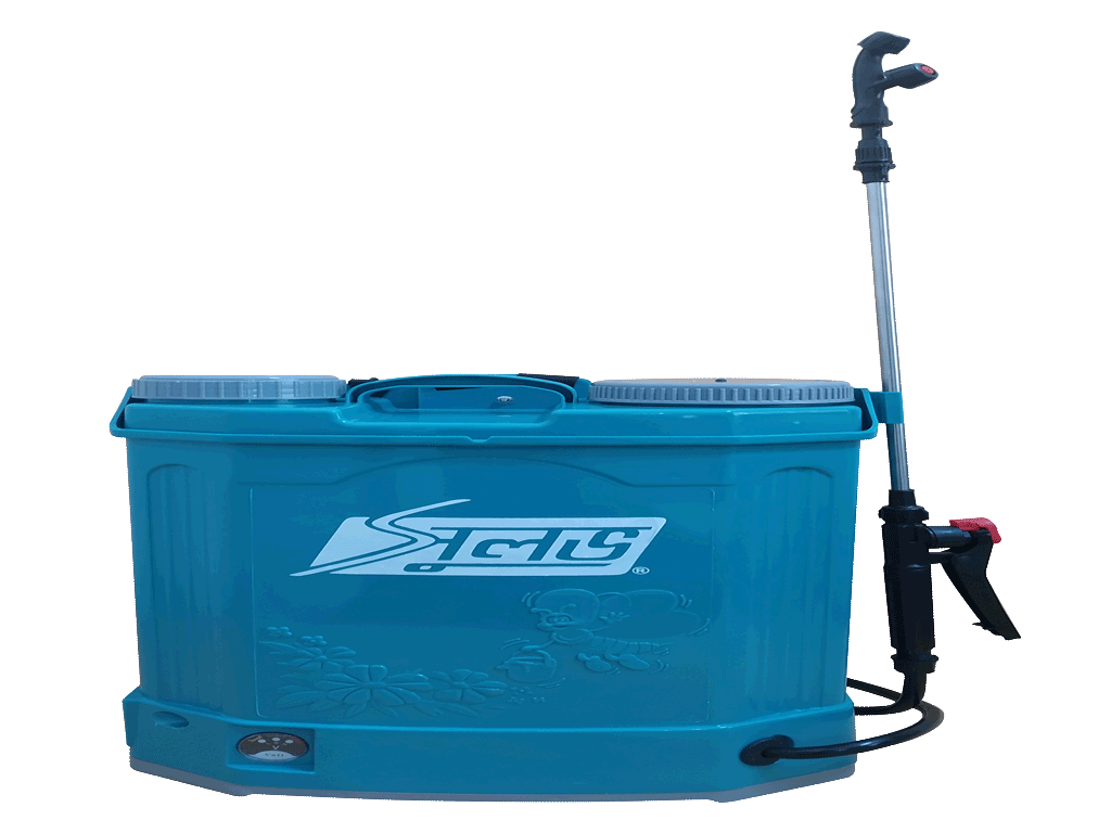 Sulov Battery Sprayer 16Ltr Blue