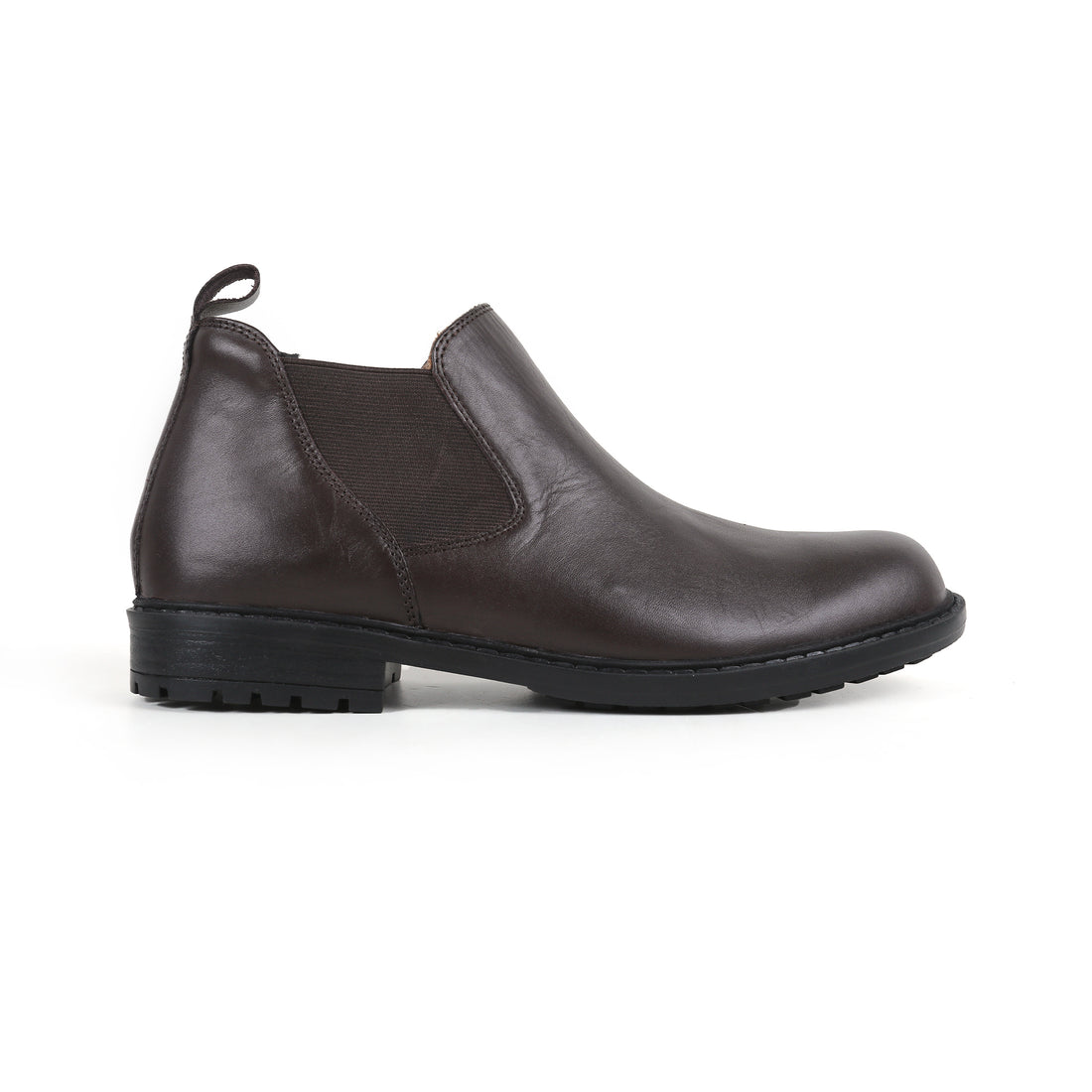 Leather Ankle Shoe