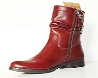 Ladies Leather Ankle Boot