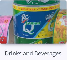 Drinks and Beverages