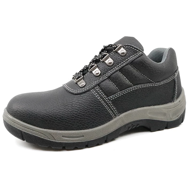 Leather Ankle Safety Shoe
