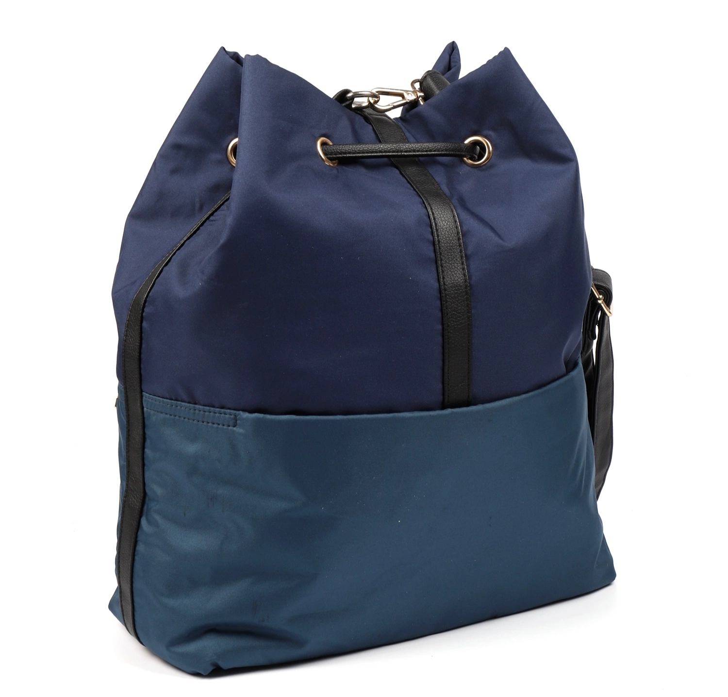 PU/Textile Polyamide Handbag