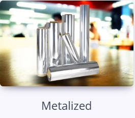 Metalized
