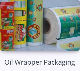 Oil Wrapper Packaging