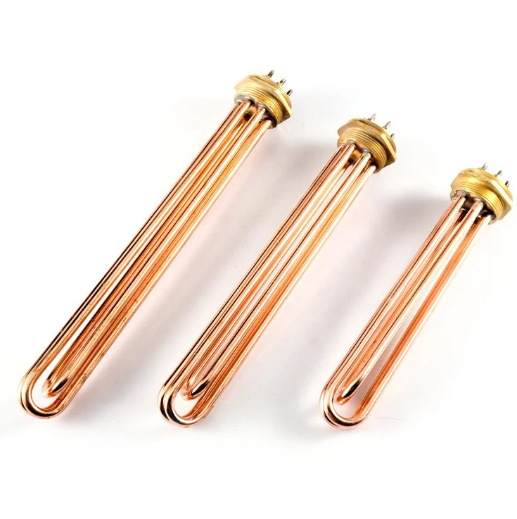Copper Immersion Water Heater