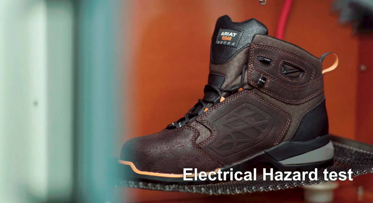 Leather Safety Footwear