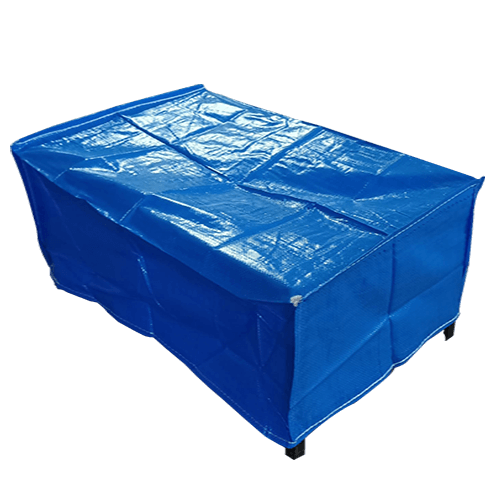Blue Bale Cover Bag