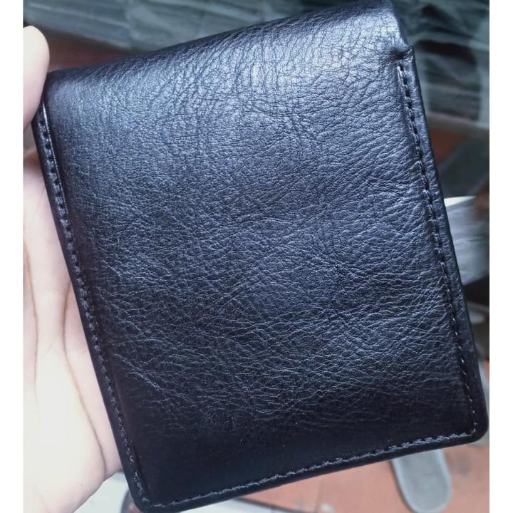 Leather Wallet & Backpack