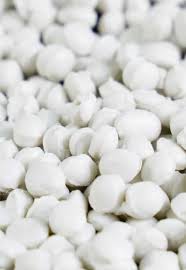 Polymers of propylene or of other olefins, in primary forms