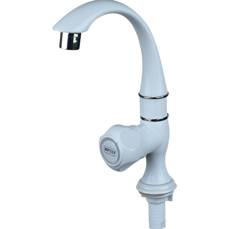 Fixed basin Pillar Cock