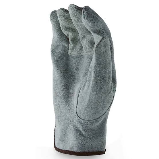 Leather/Fabric Hand Gloves