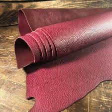 Finished Cowgrain Leather