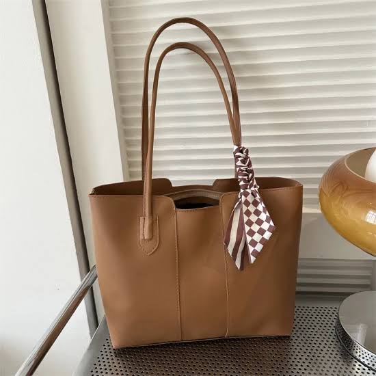 PU/Textile Handbag
