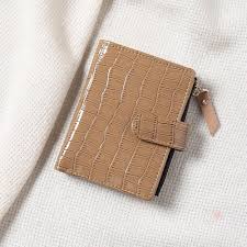 PU/Textile Wallet